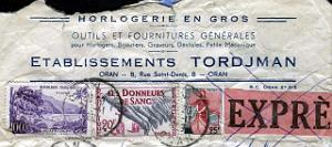 Oran enveloppes pub 1244